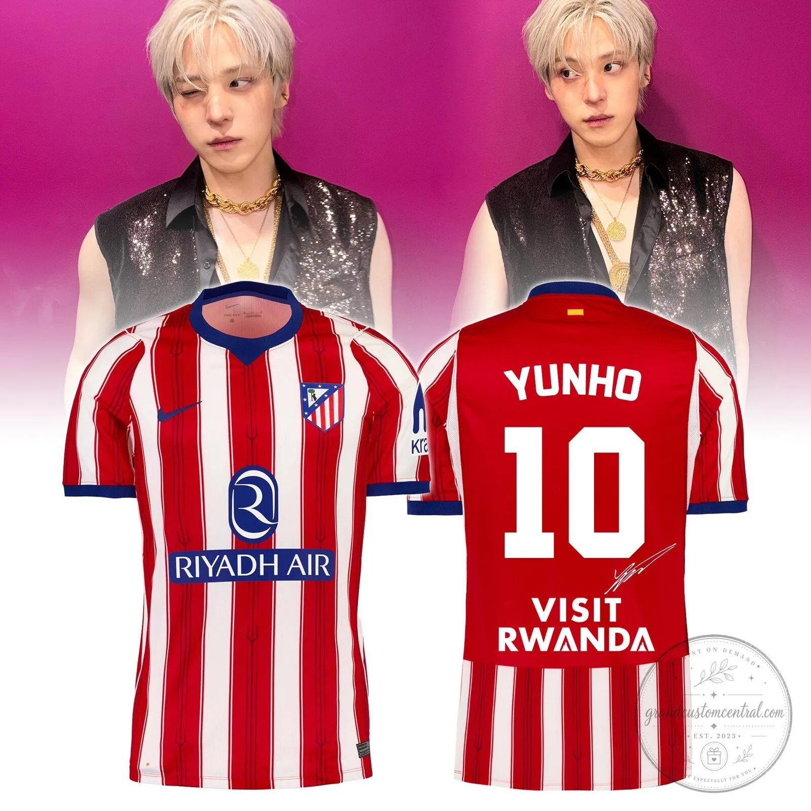 ATL Special Ateez “Yunho” 2026 Limited Edition jersey
